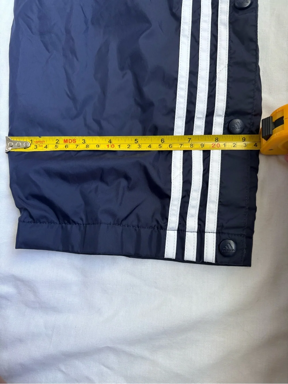 Vintage Adidas 90s Y2K XL Snap Side Track Pants